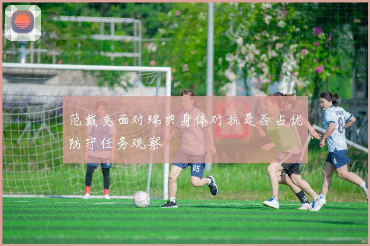 范戴克面对瑞典身体对抗是否占优防守任务观察