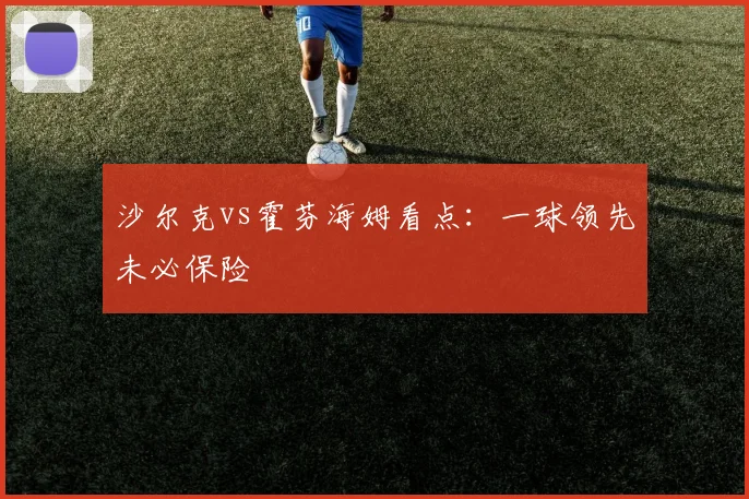 沙尔克vs霍芬海姆看点：一球领先未必保险