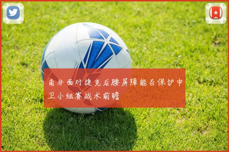 南非面对捷克后腰屏障能否保护中卫小组赛战术前瞻